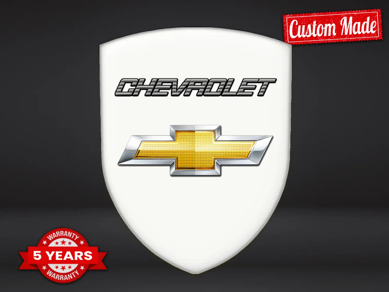 Chevrolet Vinilos Personalizados Autos Carreras Resistentes